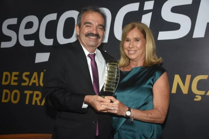 Comemoração da premiação - 8º Prêmio Seconci-SP com a ENGECON