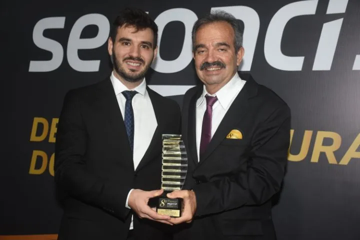 Orgulho da conquista - 8º Prêmio Seconci-SP com a ENGECON